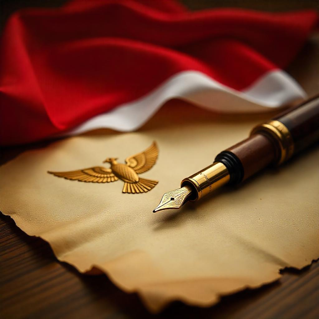 Sejarah Pembentukan Undang-Undang Dasar Indonesia